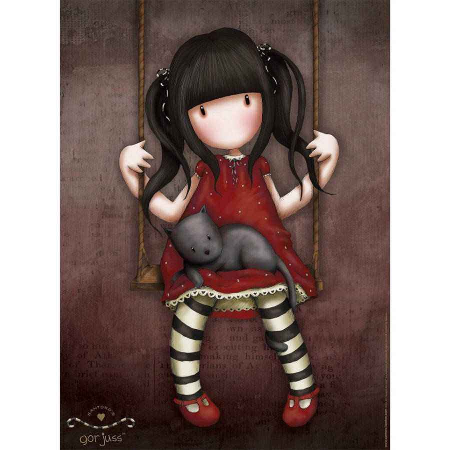 Paola Reina Dolls: Santoro Gorjuss - Ruby - 32cm
