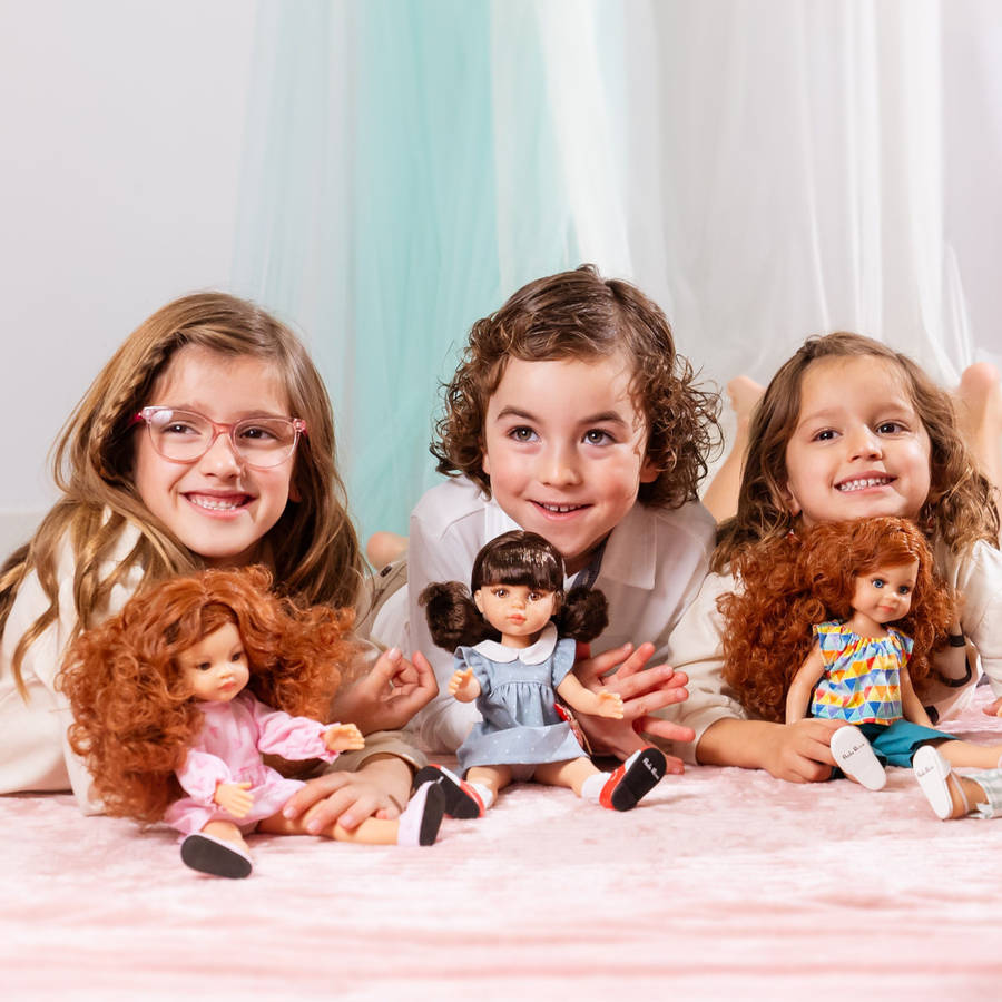 Paola Reina Dolls: Las Amigas - Carol - 32cm