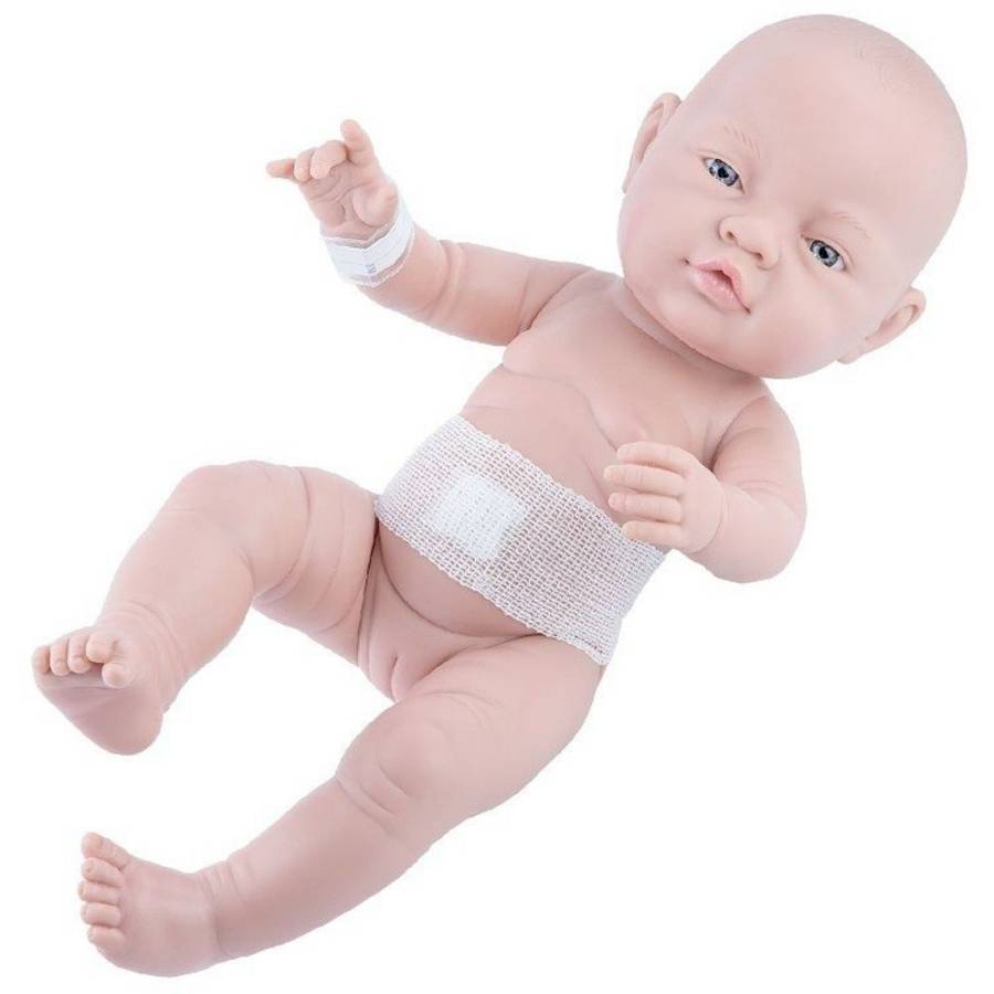 Paola Reina Dolls: Newborn Anatomically Correct Baby Girl - 42cm