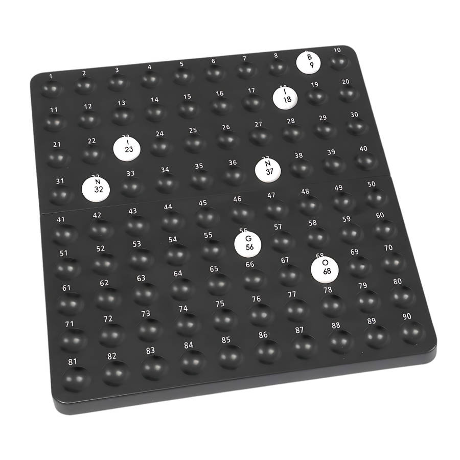 Ambassador - Wire Cage Bingo - Party Game with Scoreboard Tray