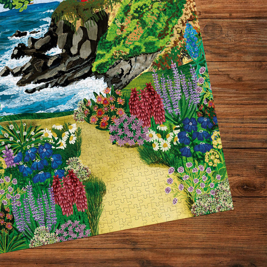 Gibsons - Call of the Coast - 3 x 500 Piece Jigsaw Puzzles