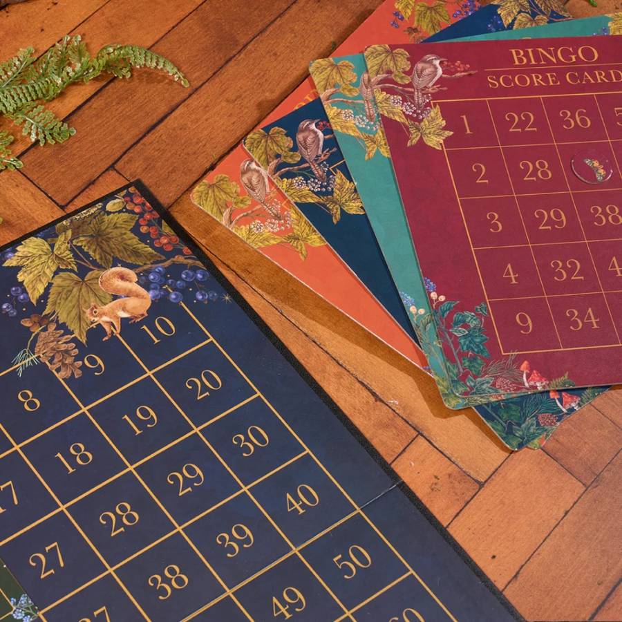 Gibsons - The Art File: Bingo Family Board Game