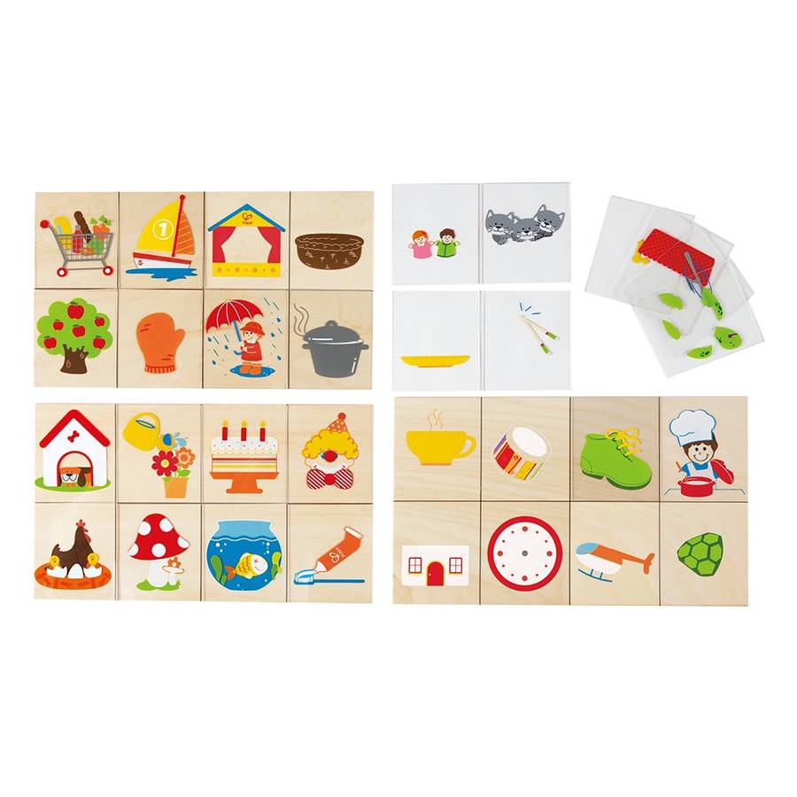 Hape - Home Education - Combino - 27pcs -**