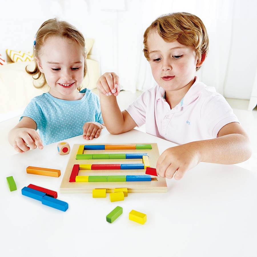 Hape - Home Education - Path Finder - 32pcs -**