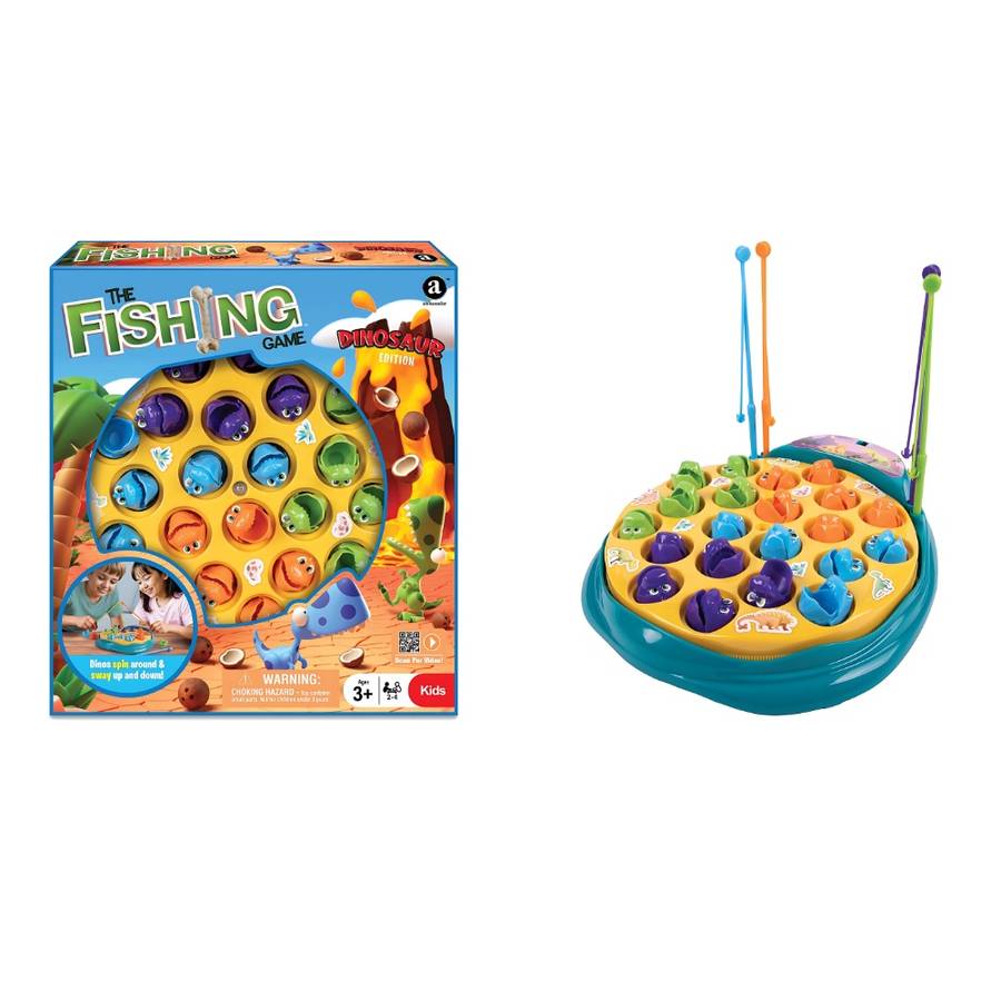 Ambassador - The Fishing Game - Dino Edition - 28pcs