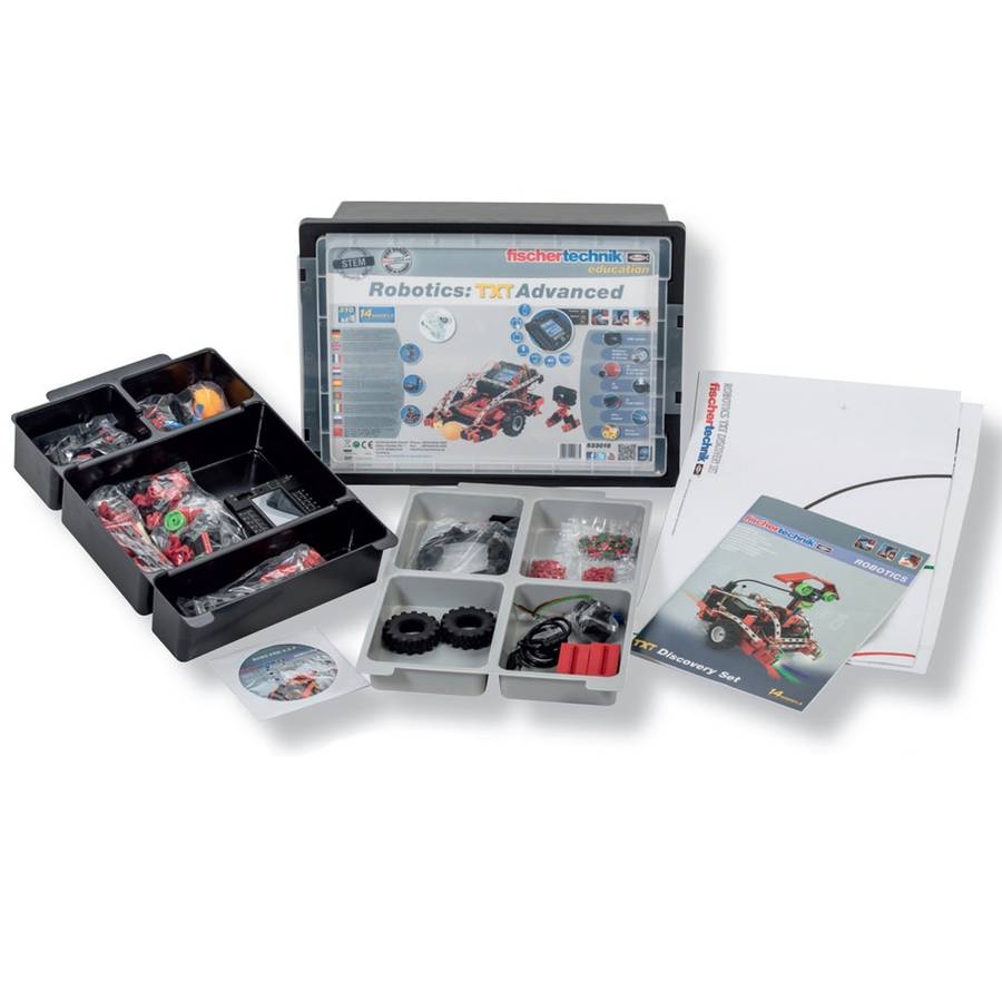 fischertechnik - Robotics Advanced - incl. TXT Controller & Accu Charger Set