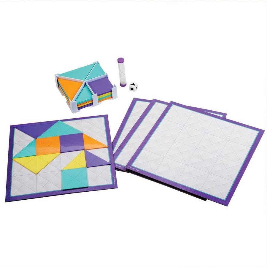 Educational Insights - Shapes Up Tangram Game