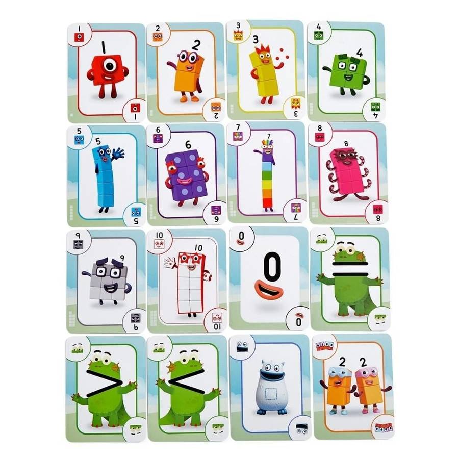 Hand2Mind - Numberblocks® Playing Cards - Set of 54