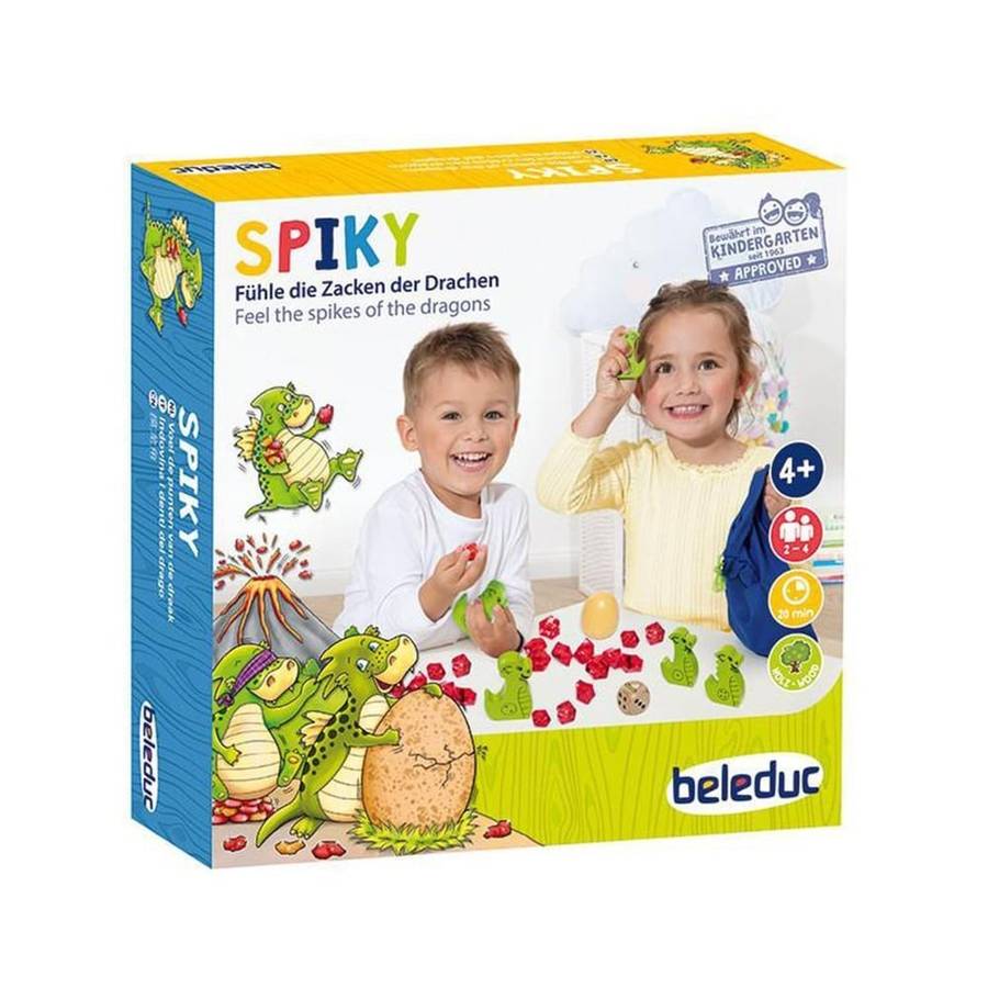 Beleduc - Spiky Tactile Awareness - The Sensory Educational Game for Kids -**