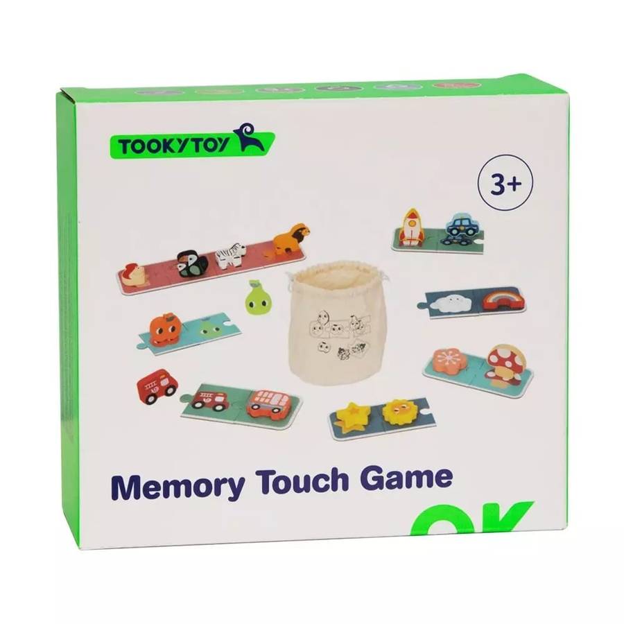 TookyToy - Memory Touch Activity Toy