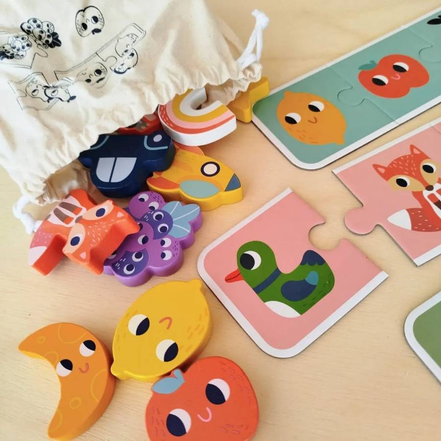 TookyToy - Memory Touch Activity Toy