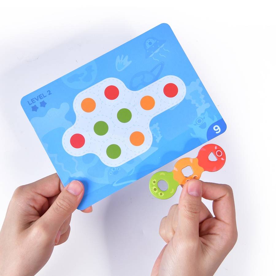Mideer - Logical Game Monster Fun! Brain Teaser Challenges for Kids