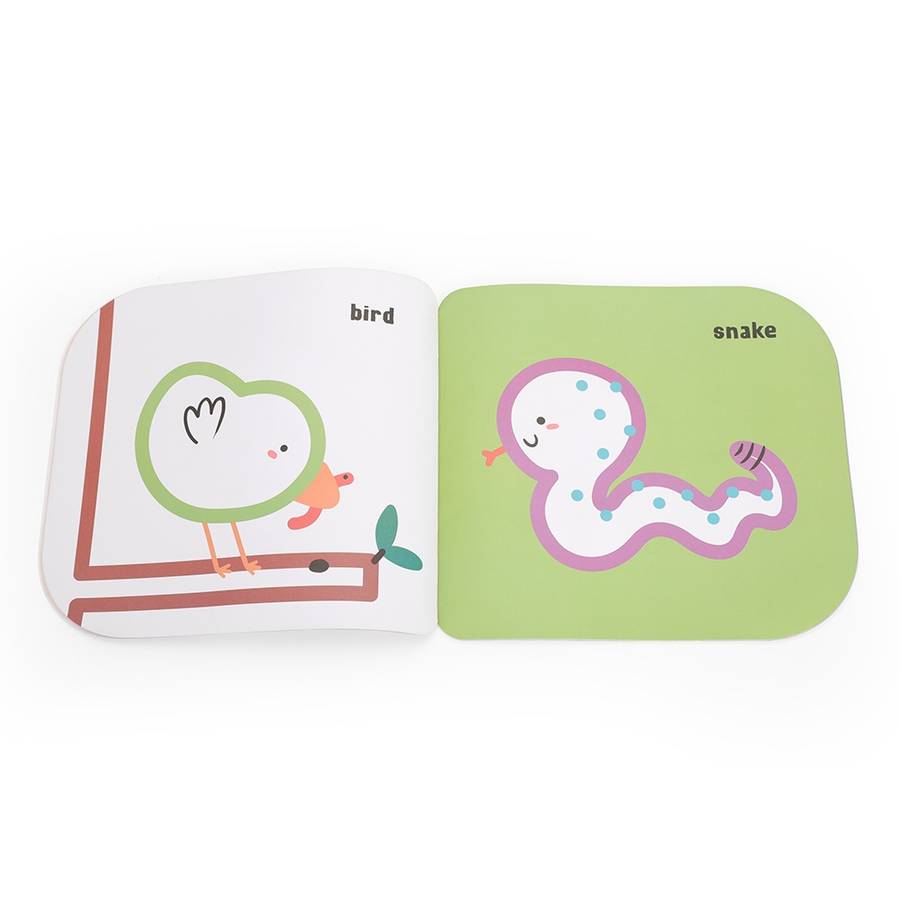Jar Meló - My First Coloring Book - Animals