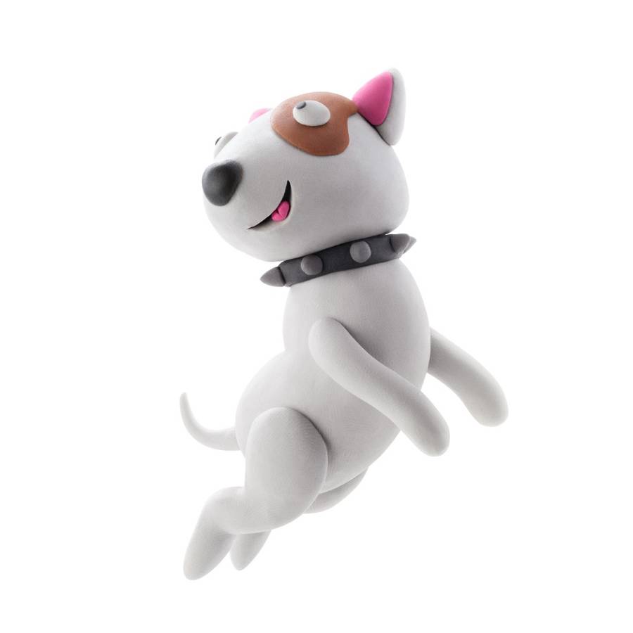 Hey Clay - Modelling Air-Dry Clay with Fun Interactive App - Shepherd, Yorkie, Bull Terrier, Seri...