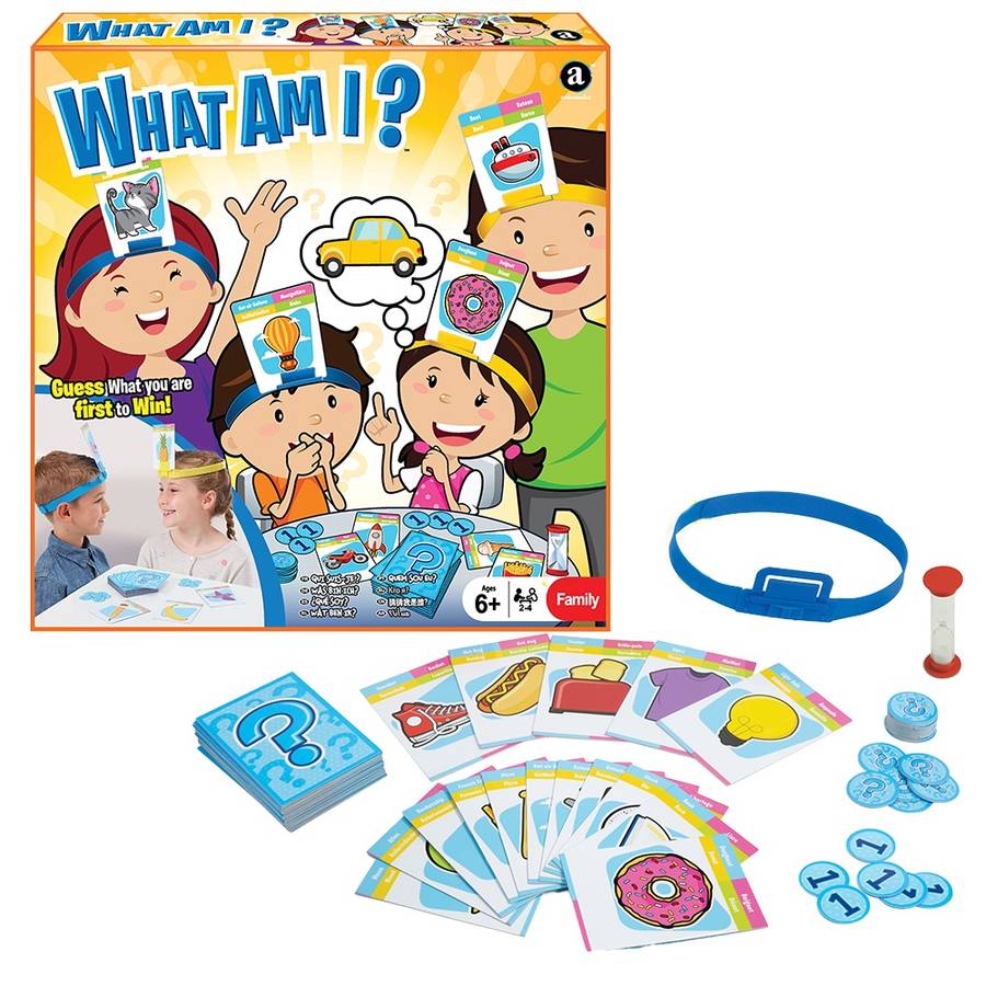 Ambassador - What Am I? Guessing Game