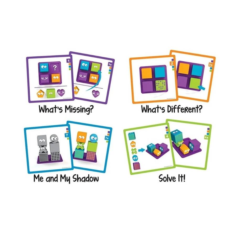 Learning Resources - Mental Blox® Jr. Early Learning Logic Game