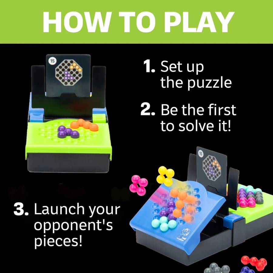 Educational Insights - Kanoodle Head-to-Head Critical Thinking Puzzle Game for Kids