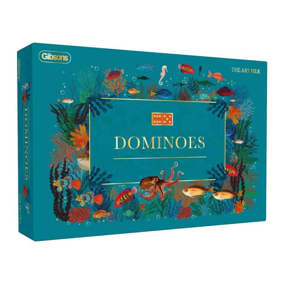 Gibsons - The Art File: Dominoes Family Game