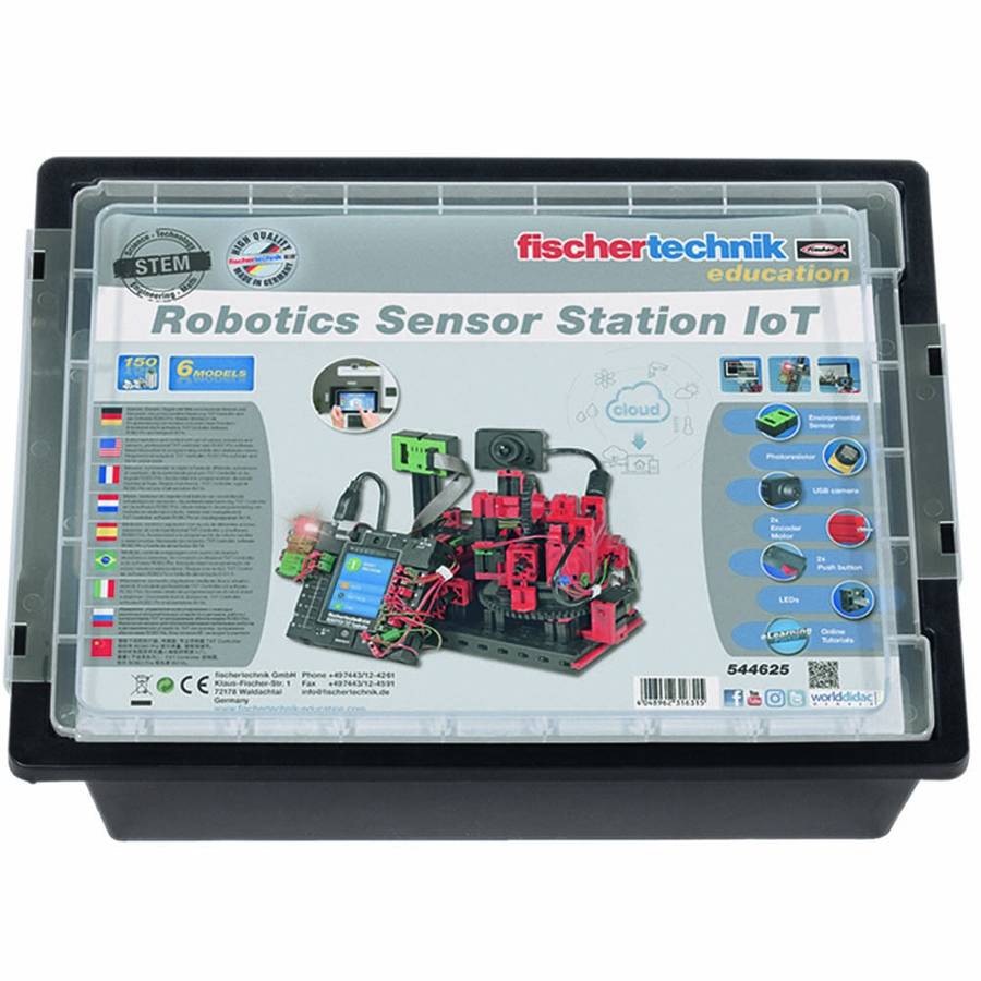 fischertechnik Education - Robotics Sensor Station IoT