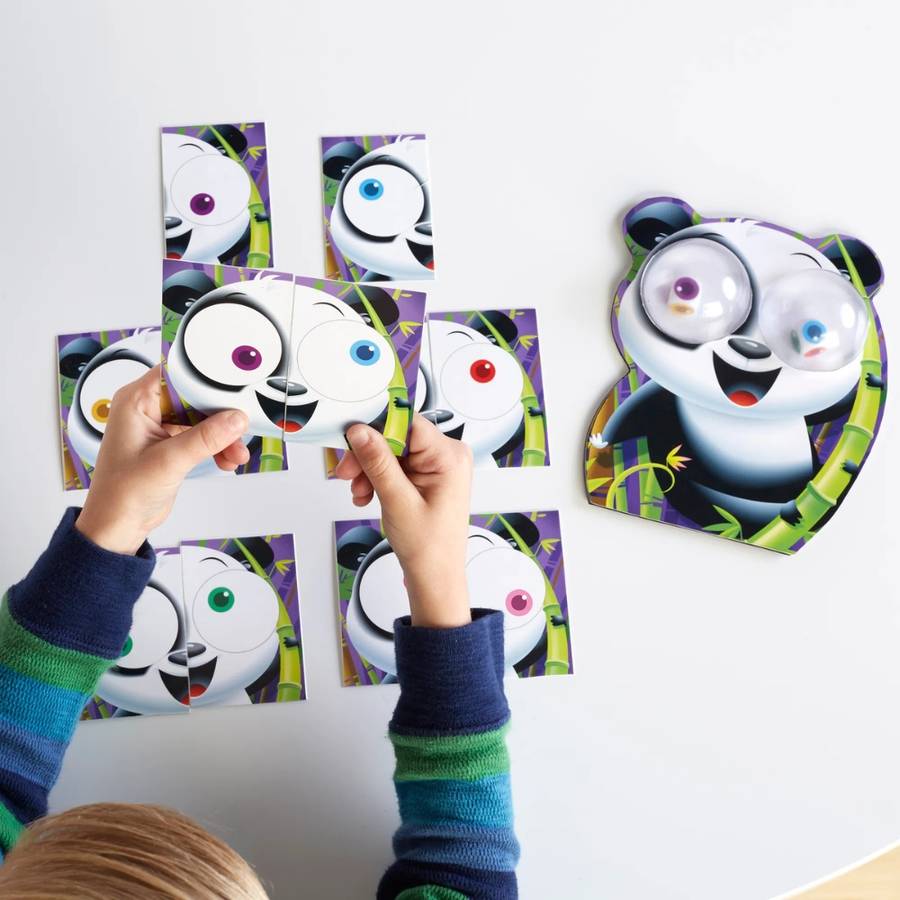 Educational Insights - Panda Rollers Colour Matching Educational Game for Kids