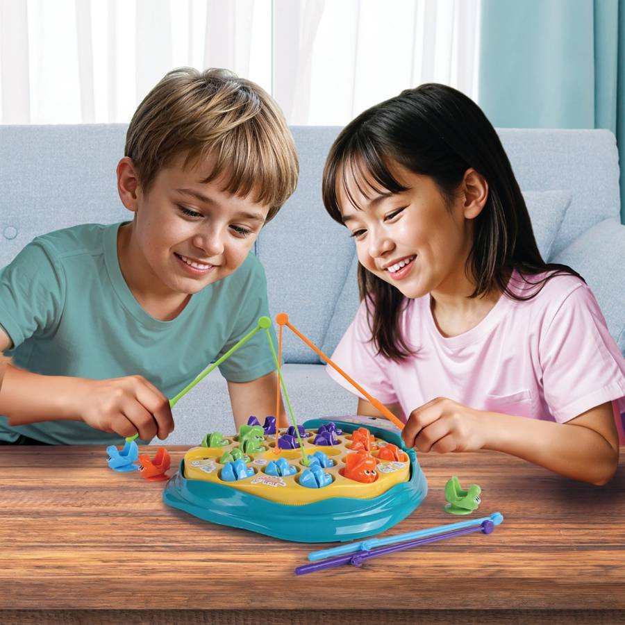 Ambassador - The Fishing Game - Dino Edition - 28pcs