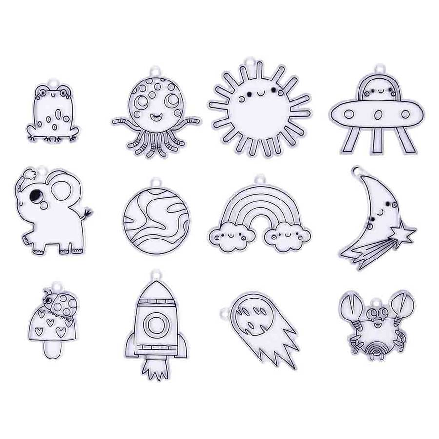 TookyToy - Window Art Kit Animal World