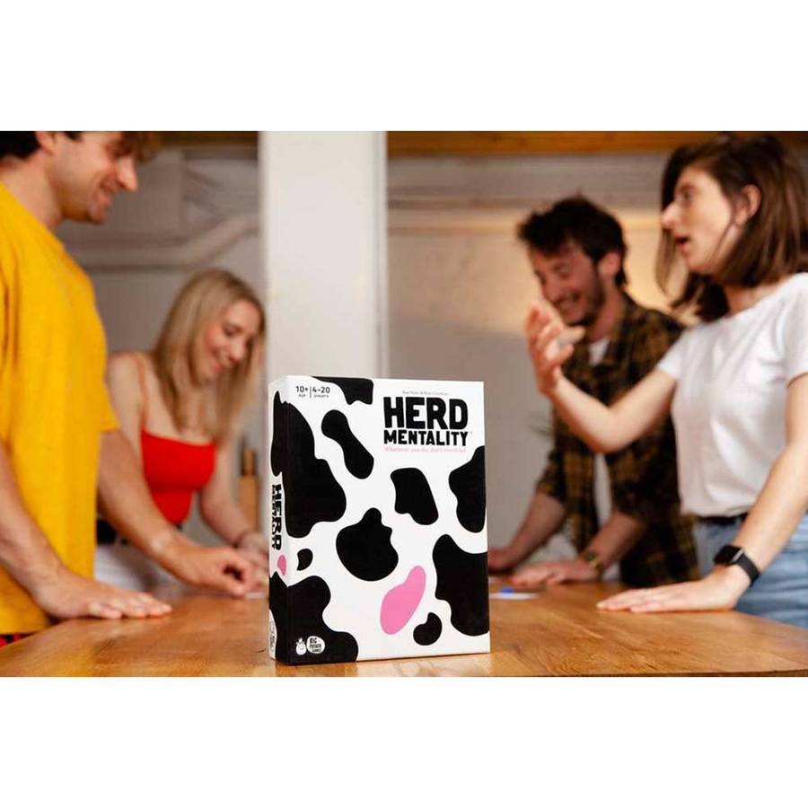 Big Potato Games - Herd Mentality - Family Game - 4-20 Players