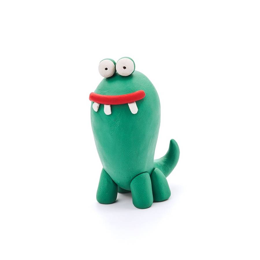 Hey Clay - Modelling Air-Dry Clay with Fun Interactive App - Cyclops, Terry, Pi, Series Monsters,...