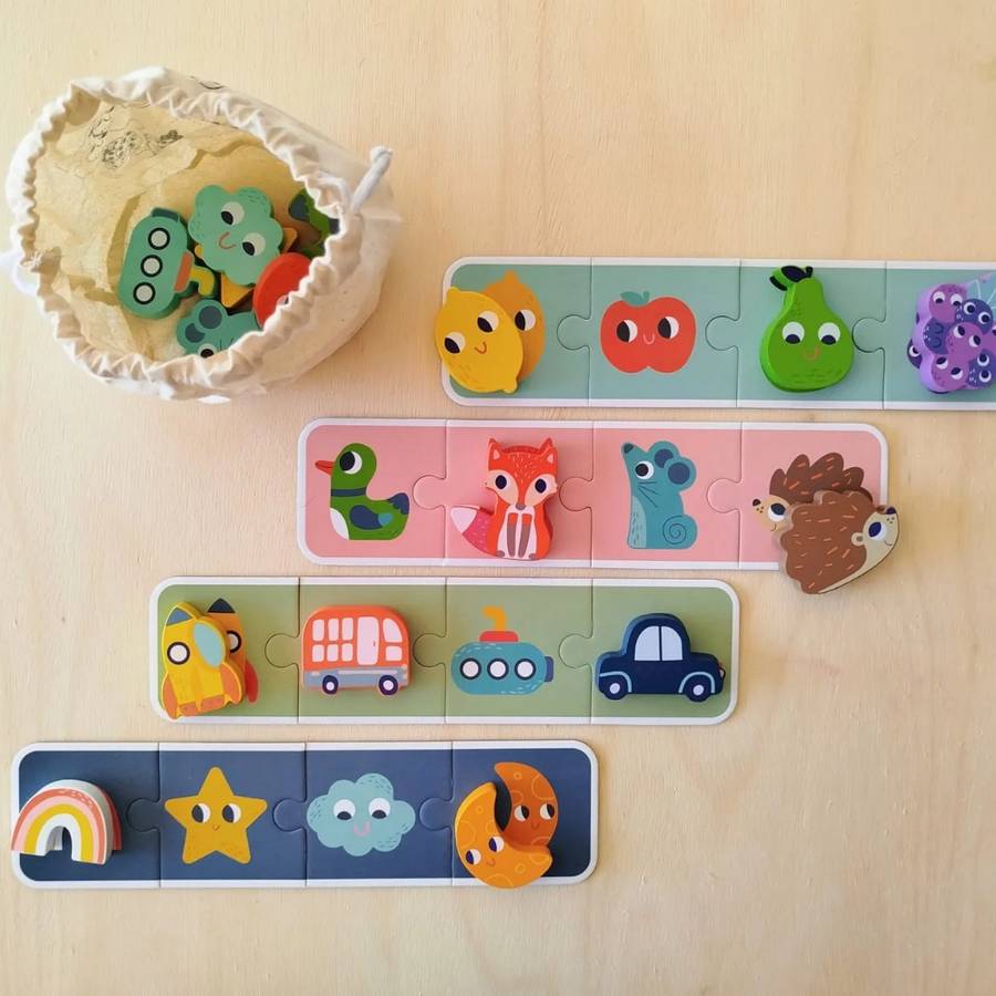 TookyToy - Memory Touch Activity Toy