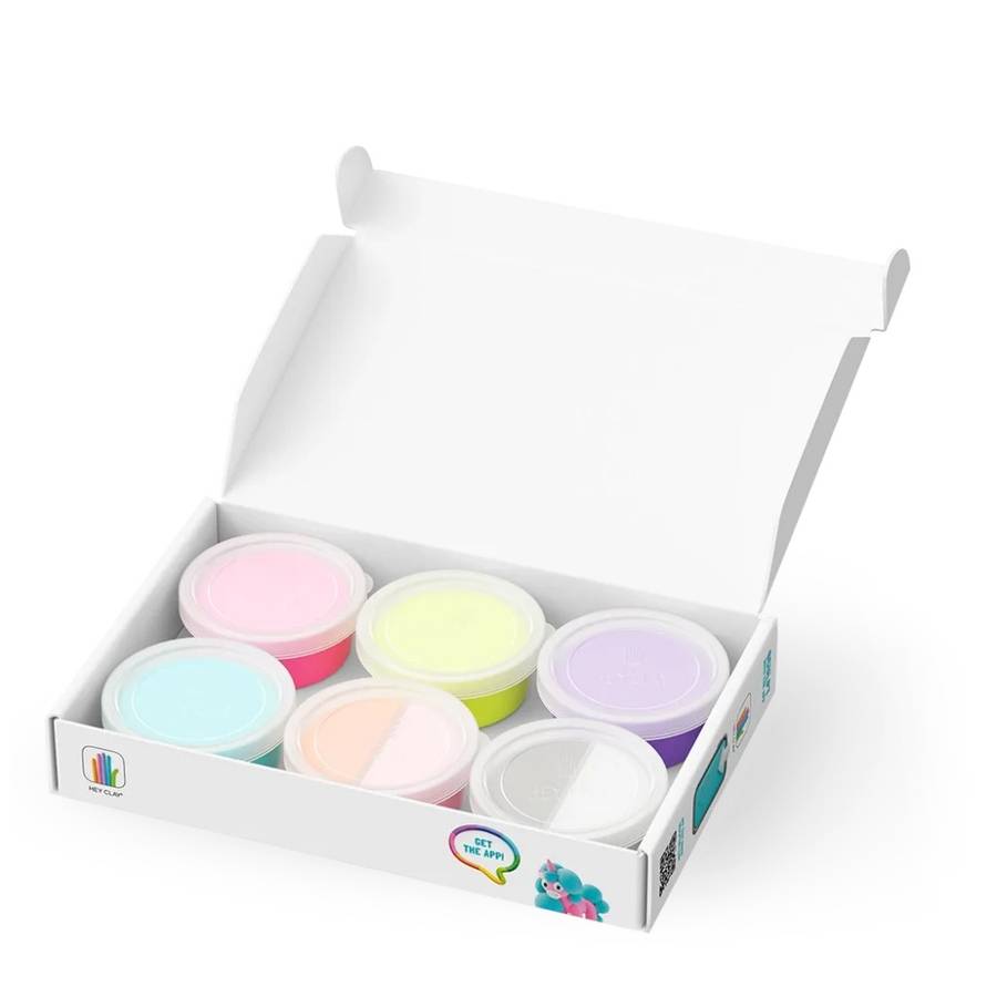 Hey Clay - Modelling Air-Dry Clay with Fun Interactive App - Brighty, Cloudy, Sparky, Series Rain...