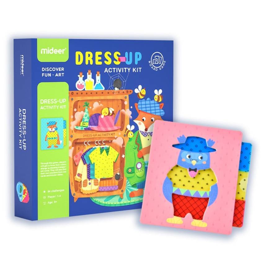 Mideer - Dress-up Activity Kit - Educational Matching Game
