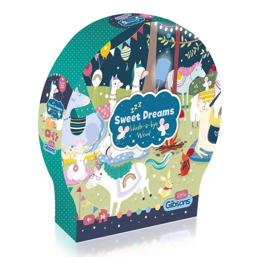 Gibsons - Sweet Dreams - 36 Piece Jigsaw Puzzle