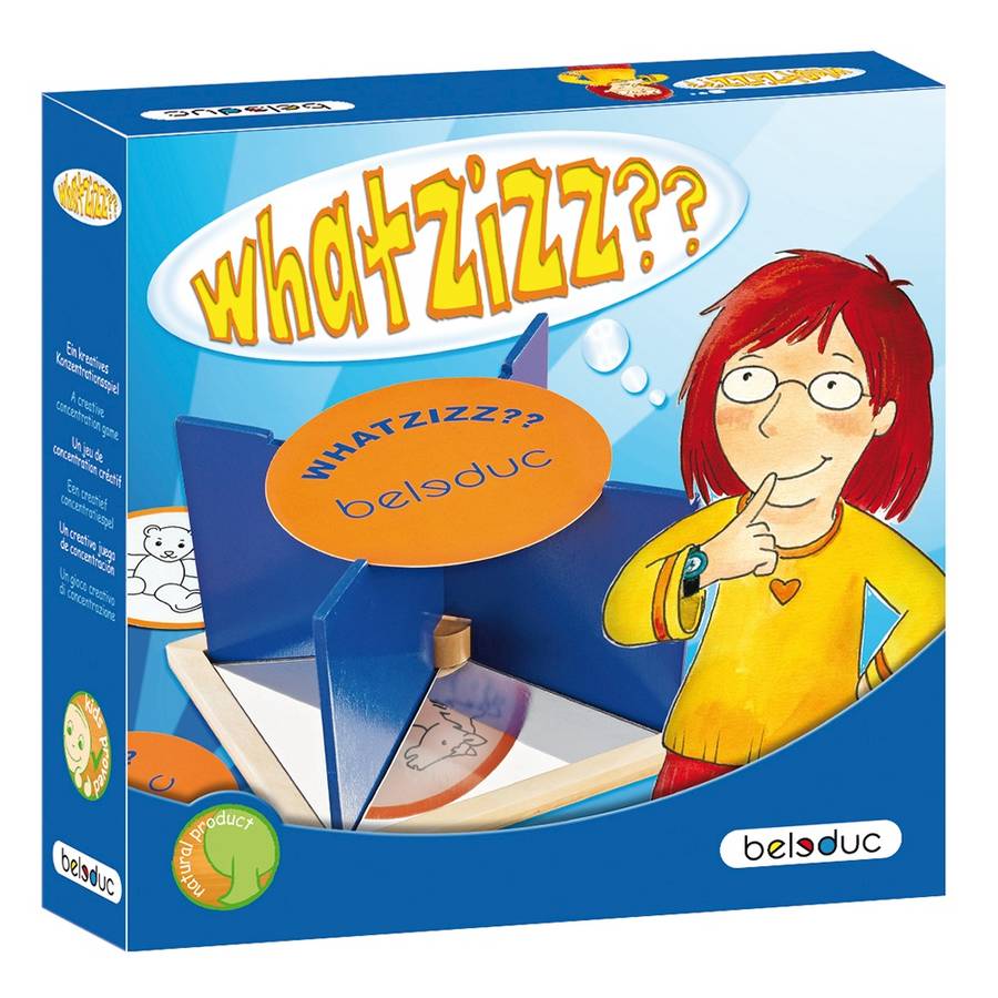 Beleduc - Whatzizz - My First Geometry Educational Game - 67pcs -**
