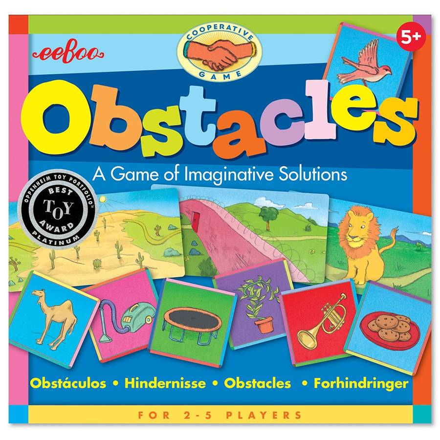 eeBoo - Obstacle Game -**