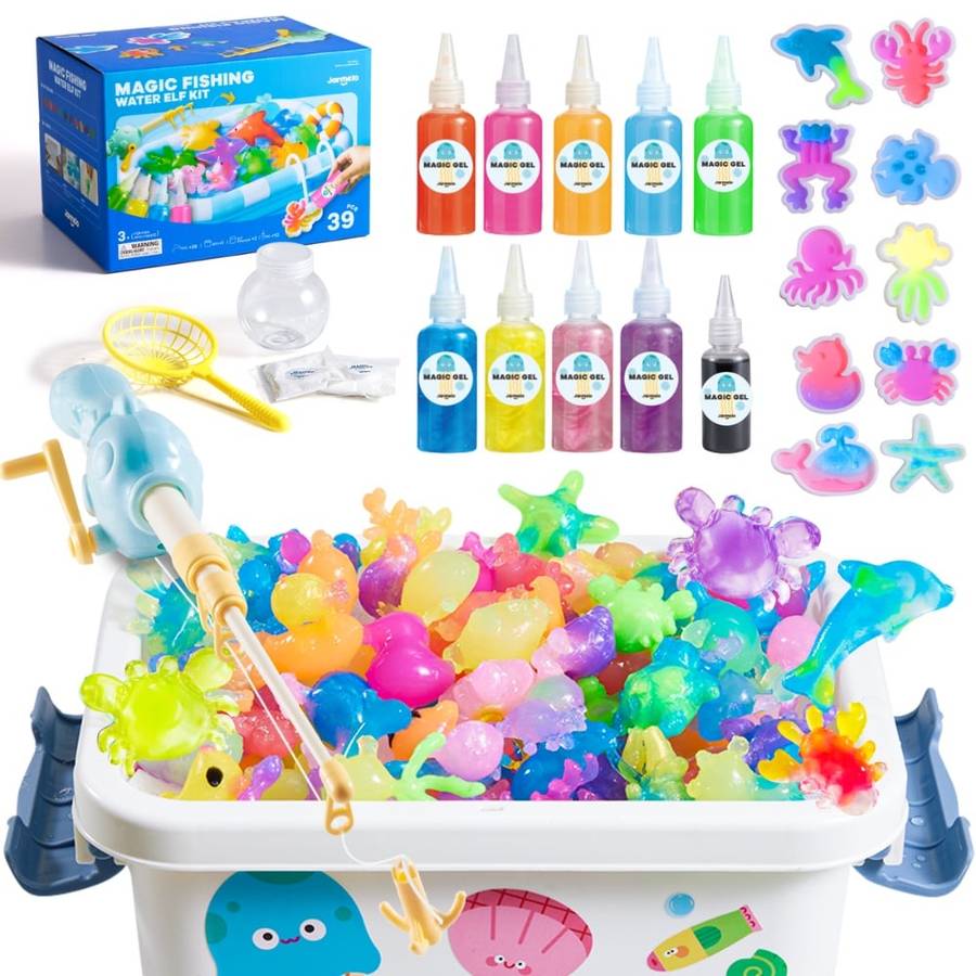 Jar Meló - Magic Fish Making Kit - DIY Fishing Game