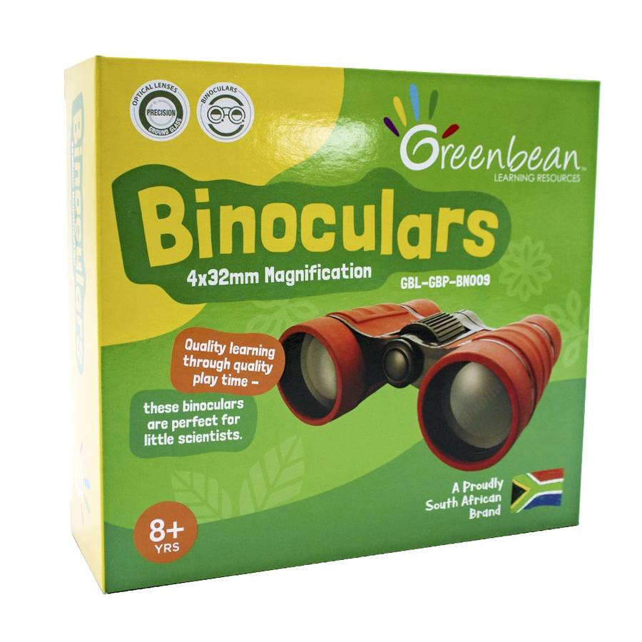 Greenbean - Binoculars 4X 32mm