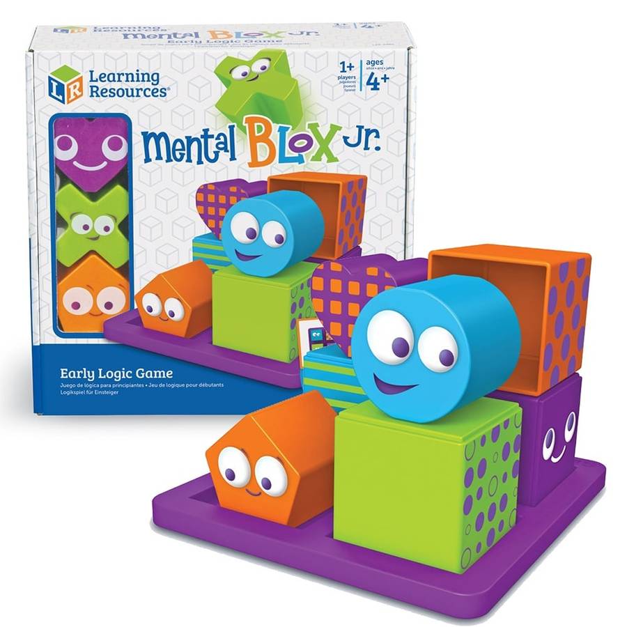 Learning Resources - Mental Blox® Jr. Early Learning Logic Game