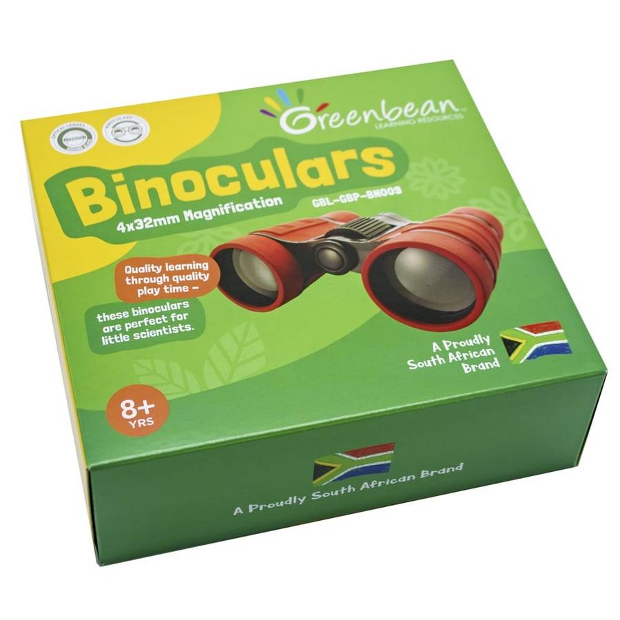 Greenbean - Binoculars 4X 32mm