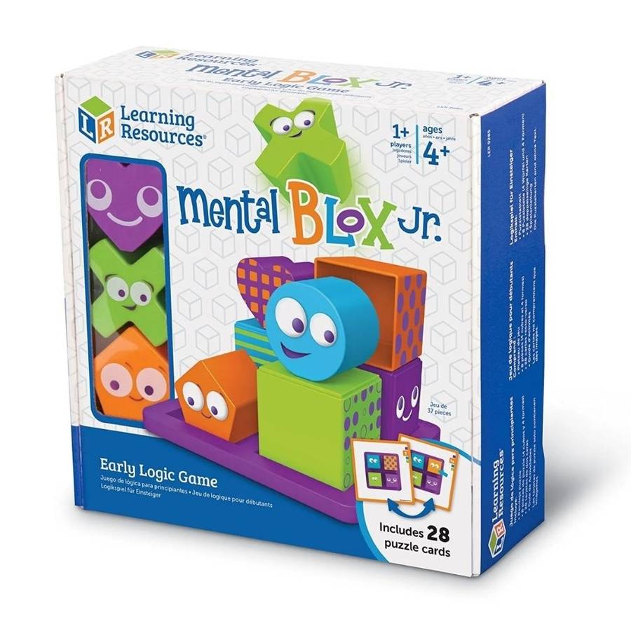 Learning Resources - Mental Blox® Jr. Early Learning Logic Game