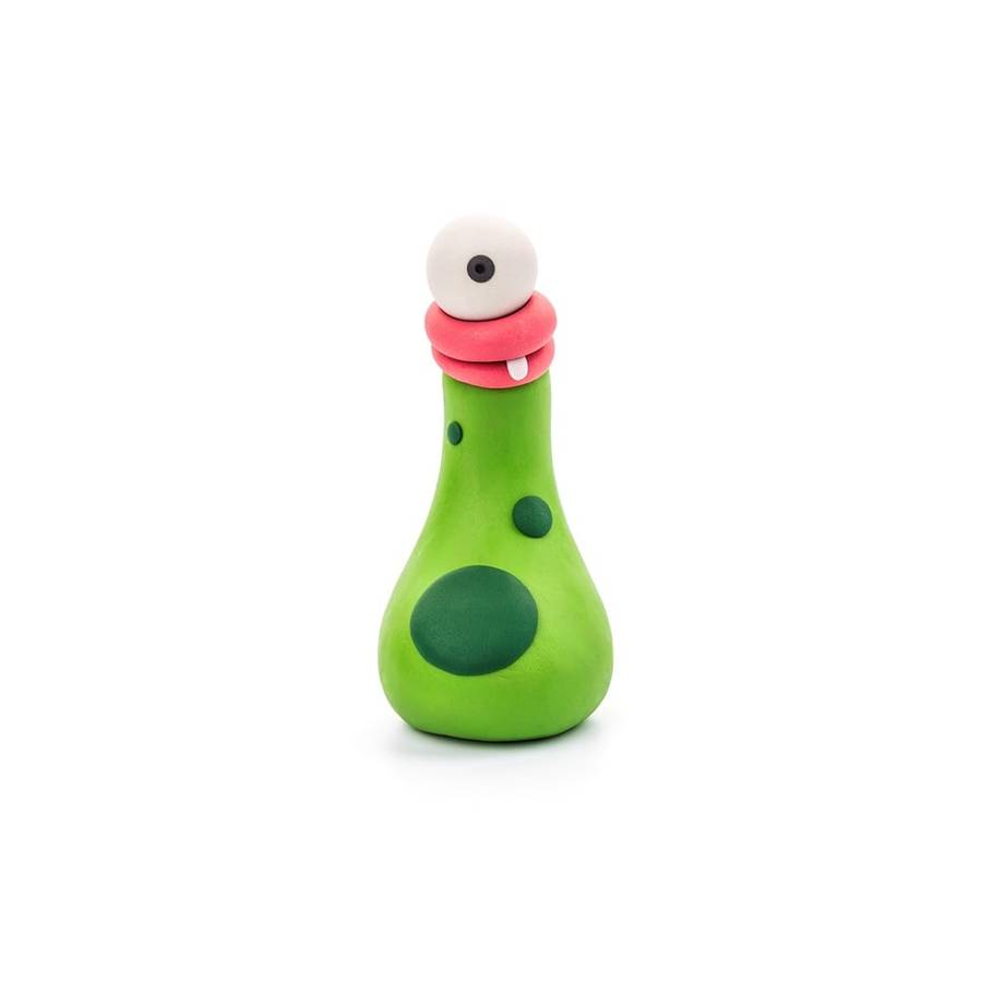 Hey Clay - Modelling Air-Dry Clay with Fun Interactive App - Cyclops, Terry, Pi, Series Monsters,...