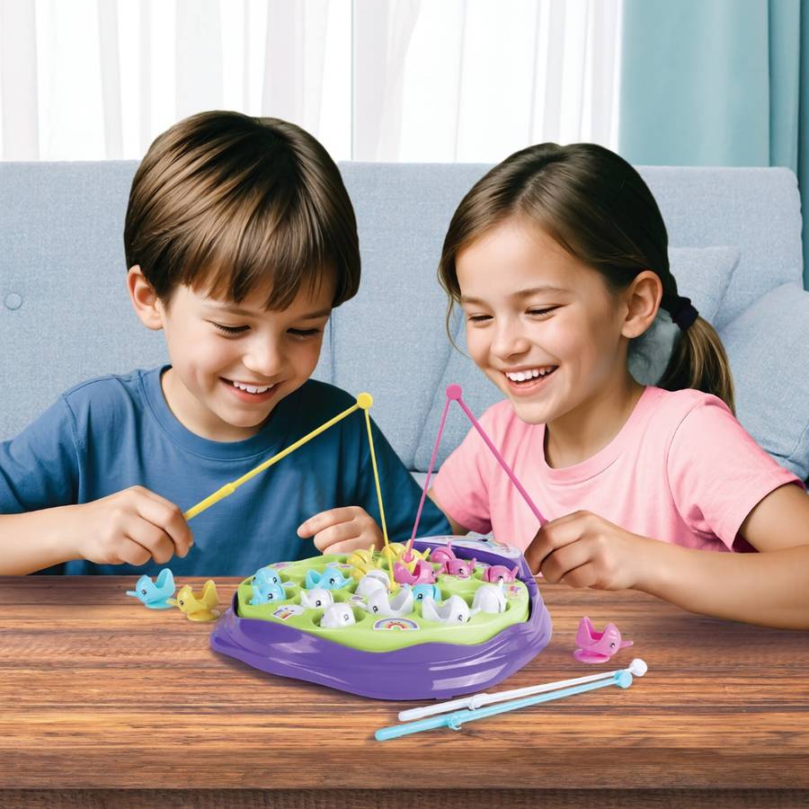 Ambassador - The Fishing Game - Unicorn Edition - 28pcs