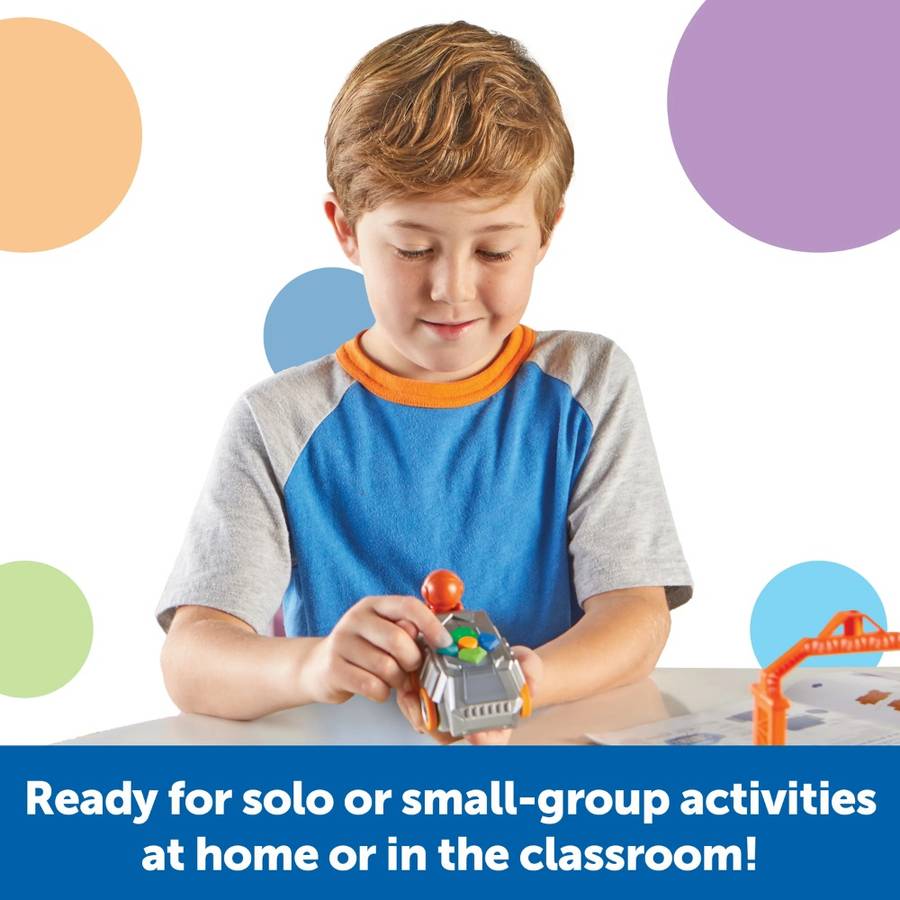 Learning Resources - Space Rover Deluxe Coding Robot Activity Set for Kids
