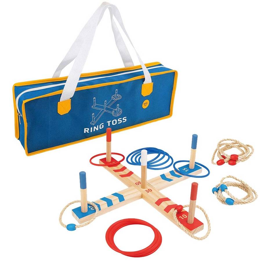 TookyToy - Outdoor Ring Toss Lawn Game