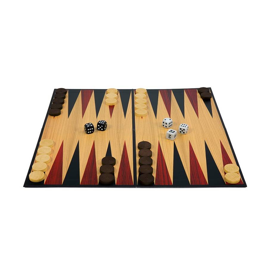Ambassador - Classic Games - Backgammon-**