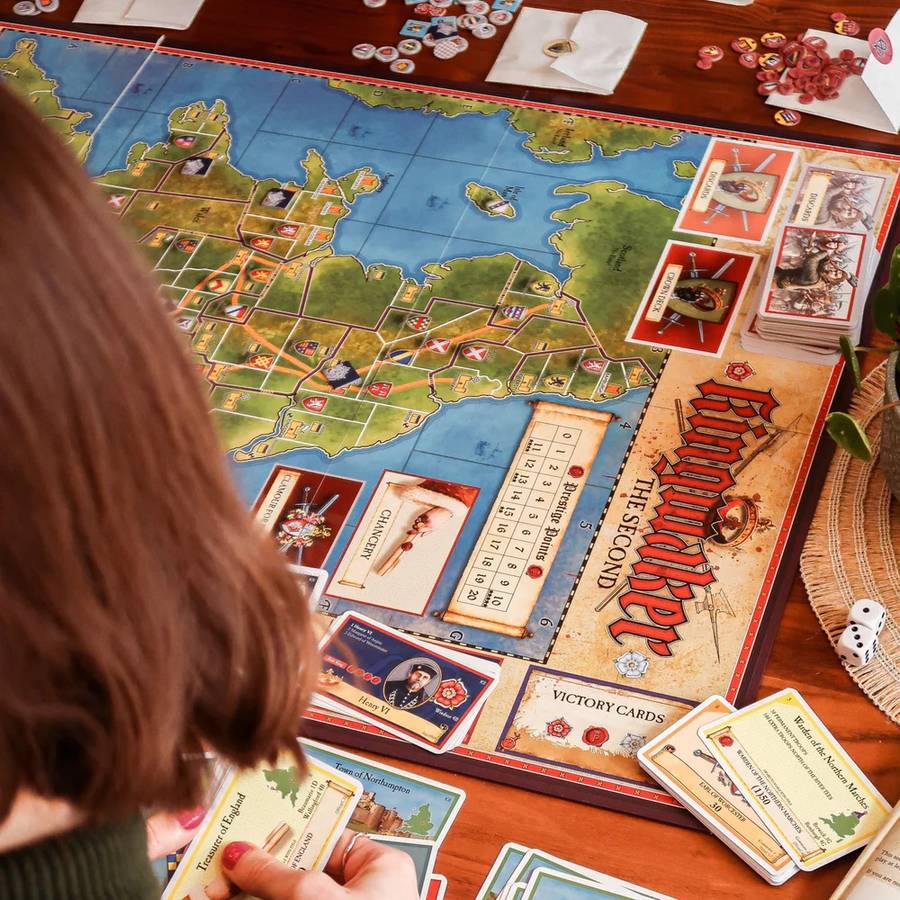 Gibsons - Kingmaker - The Royal Re-Launch - Board Game