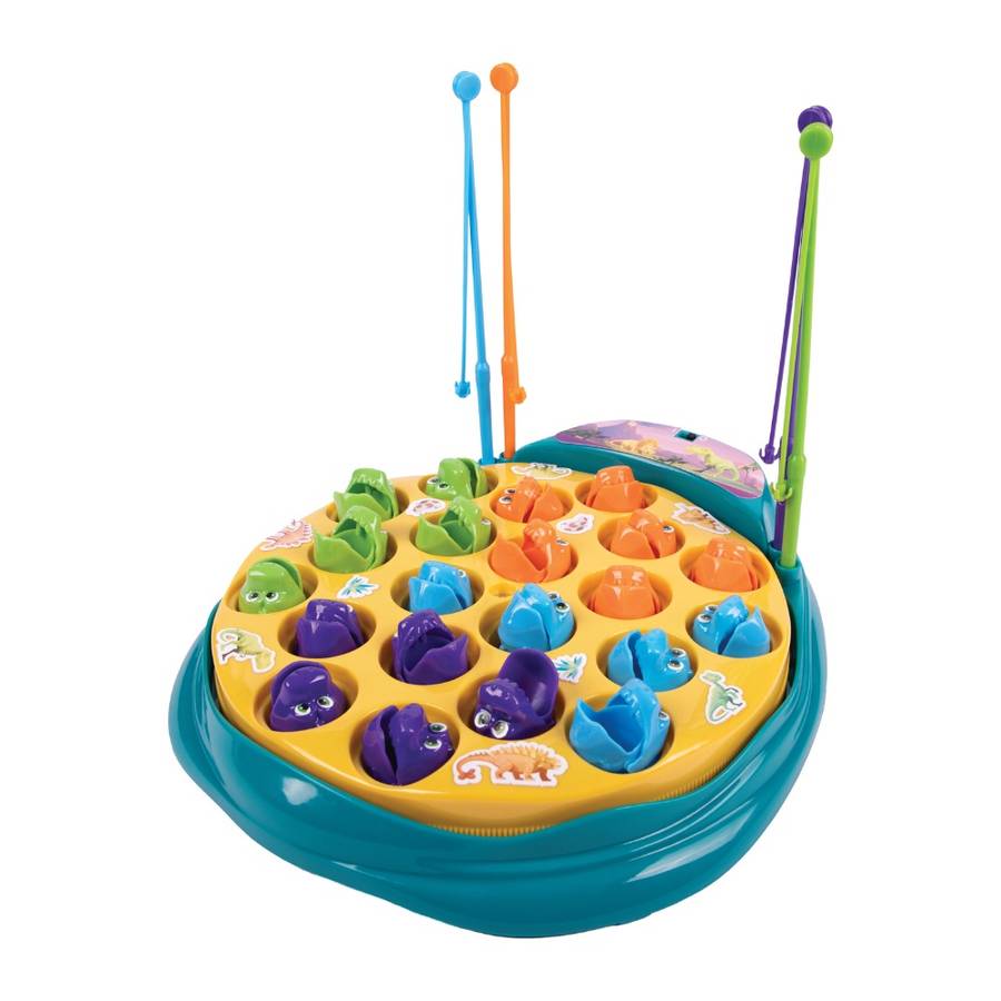 Ambassador - The Fishing Game - Dino Edition - 28pcs