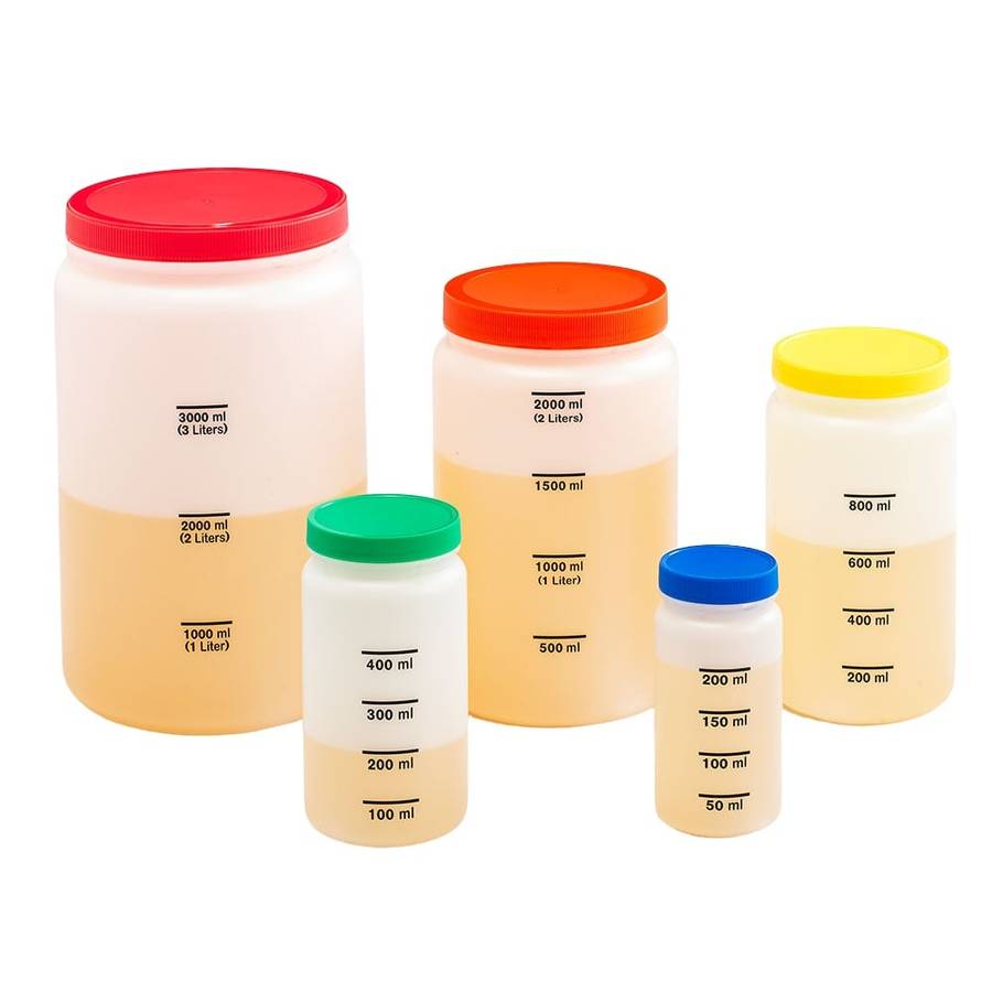 EDX Education - Measuring Bottle - 5pcs