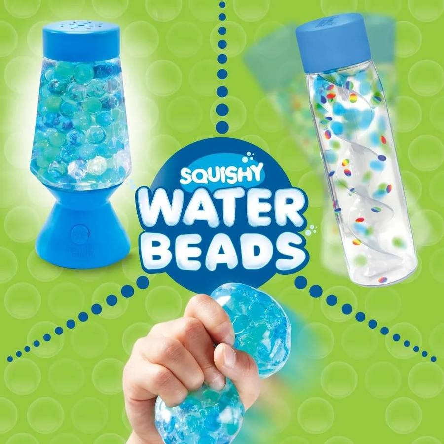 Hand2Mind - Squishy Water Beads Science Lab - STEM Sensory Activity Kit