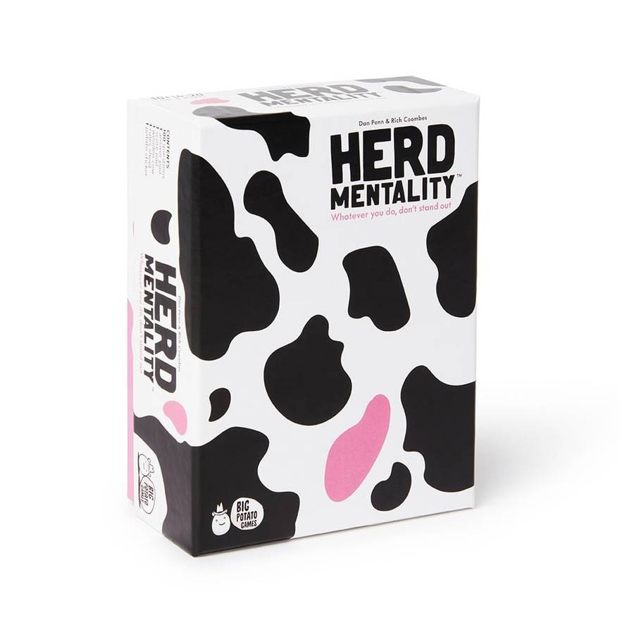 Big Potato Games - Herd Mentality - Family Game - 4-20 Players
