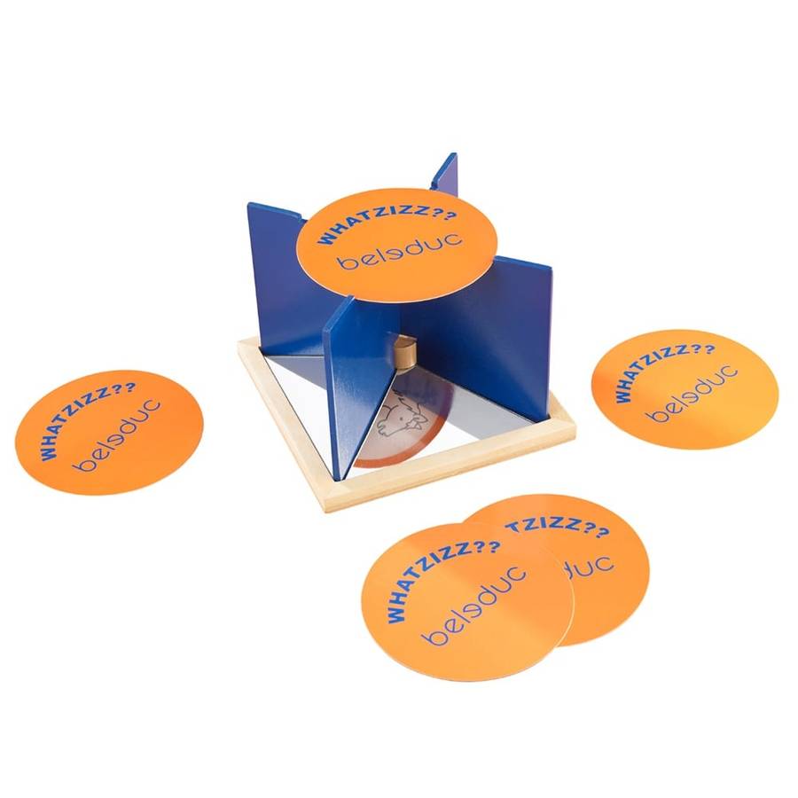 Beleduc - Whatzizz - My First Geometry Educational Game - 67pcs -**